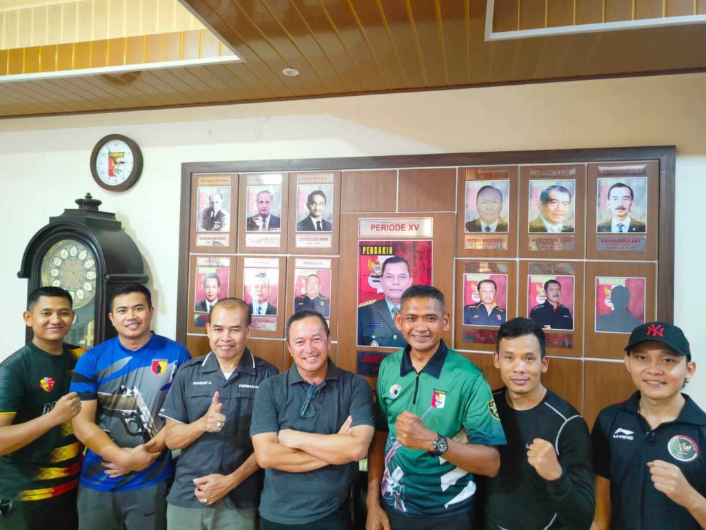 atlet petembak kodam brawijaya berhasil dapat tiket pon 20241 1