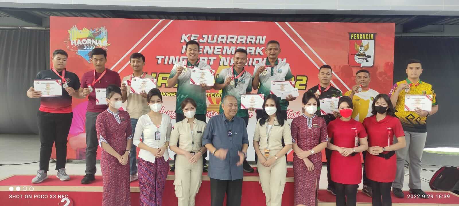 atlet petembak kodam brawijaya dapat tiket pon 2024