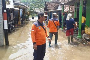 Banjir di pemukiman warga Tambakrejo, Sumawe. (ist) - 26 Rumah Warga Desa Tambakrejo Terendam Banjir