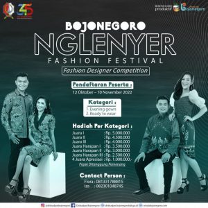 bojonegoro nglenyer festival