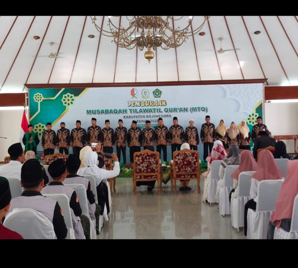 bupati anna membu mtq bojonegoro