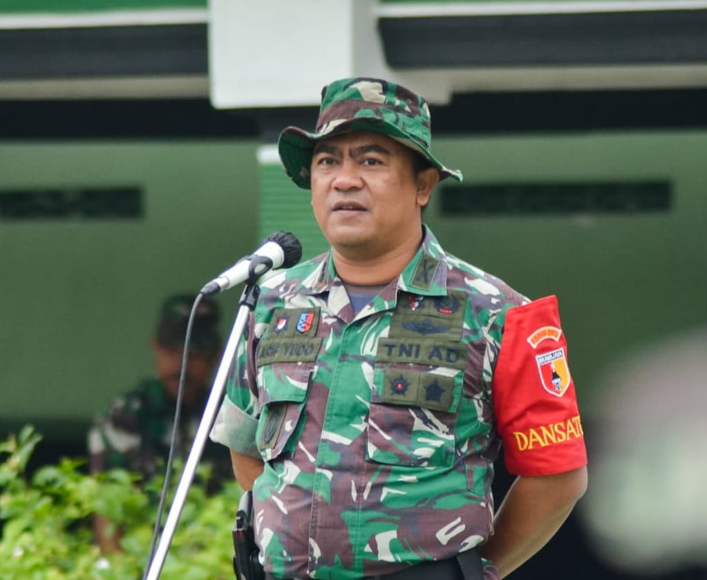 dandim 0813 bojonegoro