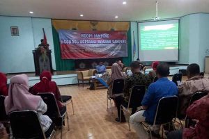 Danramil 0833/02 Kedungkandang Ngopi Jamping dengan Forkopimcam. (ist) - Tingkatkan Sinergisitas, Danramil 0833/02 Kedungkandang Ngopi Jamping dengan Forkopimcam