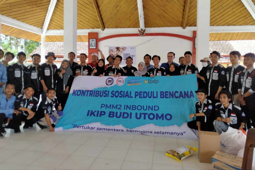 dosen, mahasiswa, pnm, ikip budi utomo,