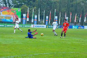 Dua Tim Jatim Menang Telak - Hari Ketiga Liga Santri PSSI Piala Kasad 2022