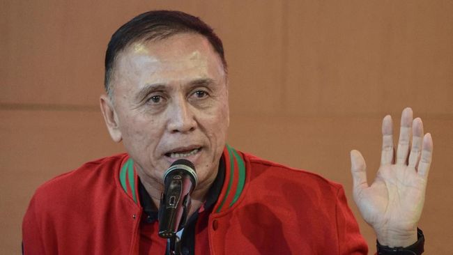 Ketua Umum PSSI Mochamad Iriawan. (ist)