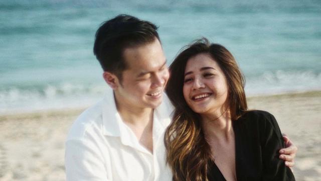 Pasangan Rio Alief dan Clerence Cynthia. (ist) - Istri Drummer NOAH, Clerence Cynthia Meninggal Dunia