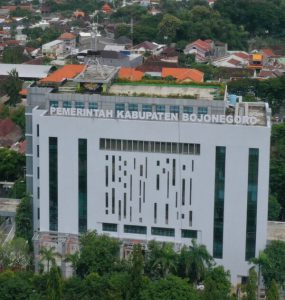 gedung kantor pemkab bojonegoro