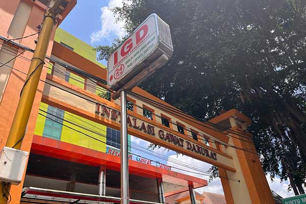 Ilustrasi, RSSA Malang, sebagai rumah sakit rujukan korban Tragedi Kanjuruhan. (bim) - Empat Korban Tragedi Kanjuruhan Masih Kritis di RSSA Malang