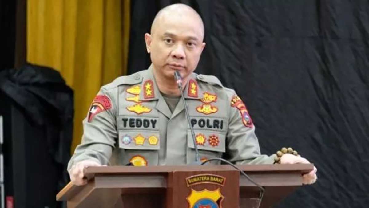 Irjen Teddy Minahasa. (ist) - Kapolri Benarkan Irjen Teddy Minahasa Terlibat Narkoba