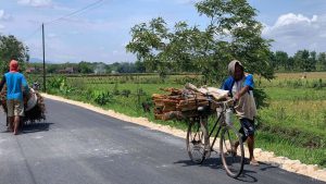 jalan nglenyer desa dander