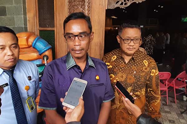 Kajari Batu Agus Rujito SH MH. (dik) - Kajari Batu: Silahkan Gunakan Pondok Seduluran untuk Kegiatan Penyuluhan Hukum