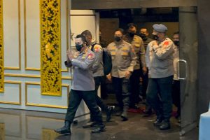 kapolri beserta pejabat tinggi polri