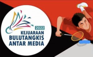kejuaraan bulutangkis antar media