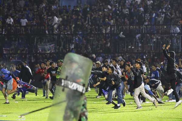 Kerusuhan Kanjuruhan. (ist) - Update! Korban Meninggal Akibat Kerusuhan Kanjuruhan Jadi 130 Orang
