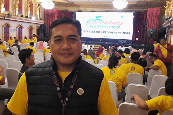 Ketua ASPPI DPD Jawa Timur, Eko Mujiono SE, MM. (dik) - Kota Batu Jadi Tuan Rumah Kopdarnas ASPPI 2022
