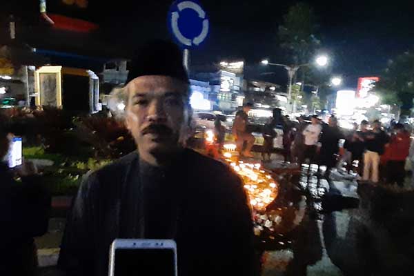 Ketua Komnas Perlindungan Anak Kota Batu, Fuad Dwiyono. (dik) - 17 Anak Jadi Korban Kanjuruhan, Komnas Perlindungan Anak Batu Ungkap Kesedihan
