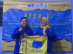 ketua pmii fak kedokteran dan ilmu kesehatan uin