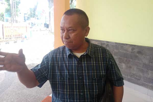 Ketua PWI Jawa Timur, Lutfil Hakim. (ist) - PWI Jatim Minta Semua Media Kawal Tragedi Kanjuruhan