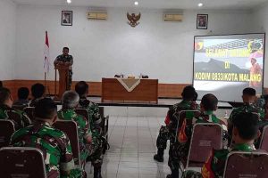 Kodim 0833 gandeng Tim Respek Indonesia siapkan rombong usaha. (ist) - Kodim 0833 Gandeng Tim Respek Indonesia Siapkan Rombong Usaha