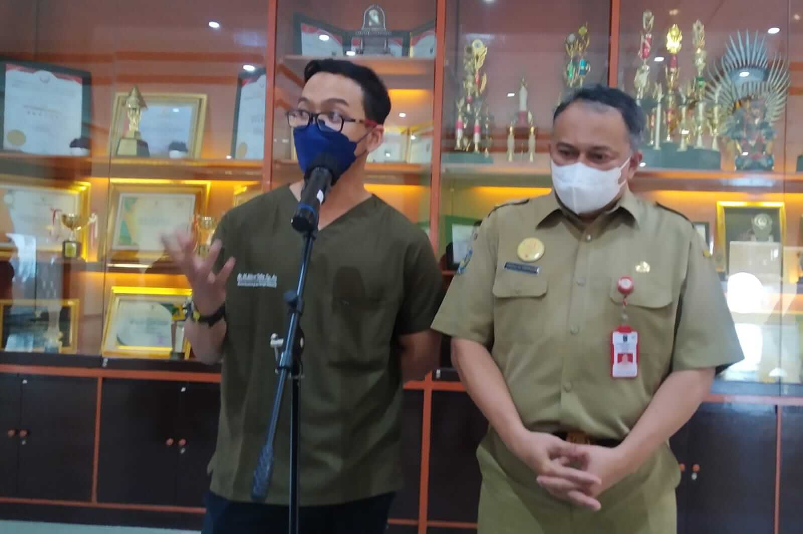 konpres pihak rssa terkait kematian farzah dwi kurniawan