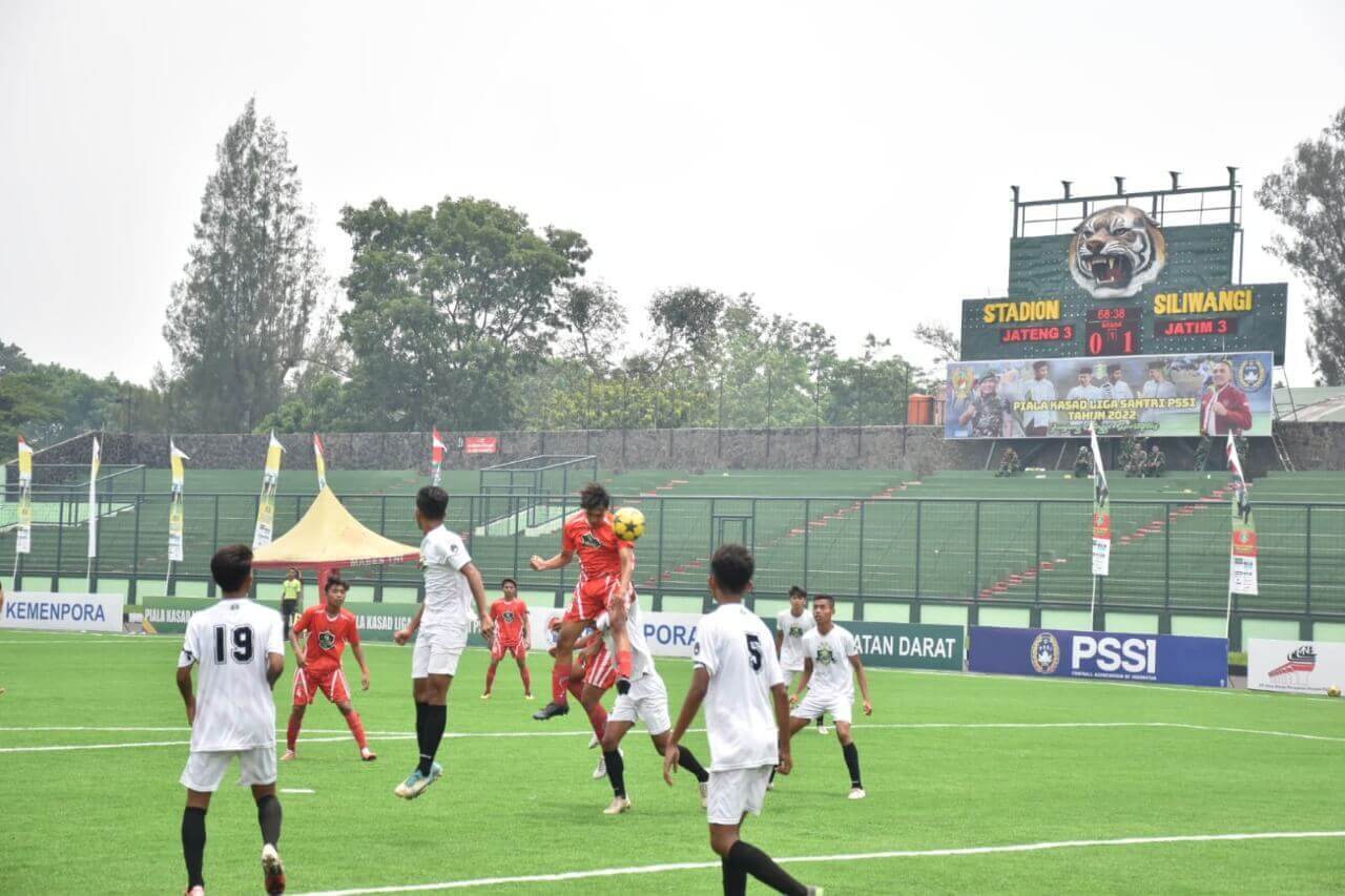 kontingen jatim 3 berhasil lolos ke babak semi final