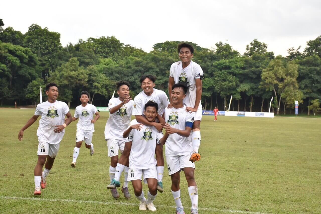 kontingen jatim 3 liga santri pssi piala kasad 2022
