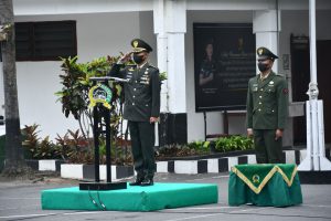 korem 083 bdj gelar upacara peringati hari kesaktian pancasila