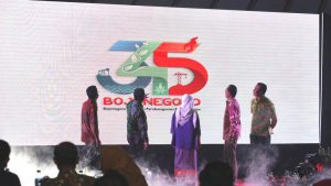launching hari jadi ke kabupaten bojonegoro
