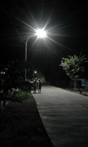 makin terang benderang pemkab bojonegoro pasang lampu pju di 2.195 titik