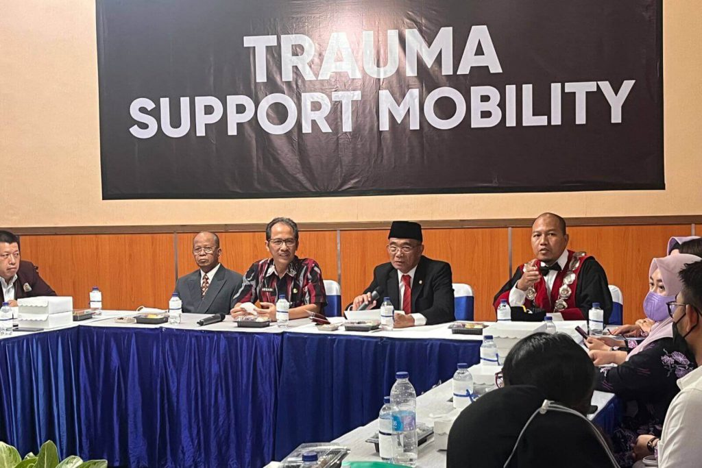 menko pmk muhadjir effendy saat memberikan pembekalan ok