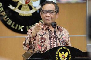 Menkopolhukam Mahfud MD. (ist) - Ini 3 Poin Penting Hasil Rapat TGIPF Tragedi Kanjuruhan