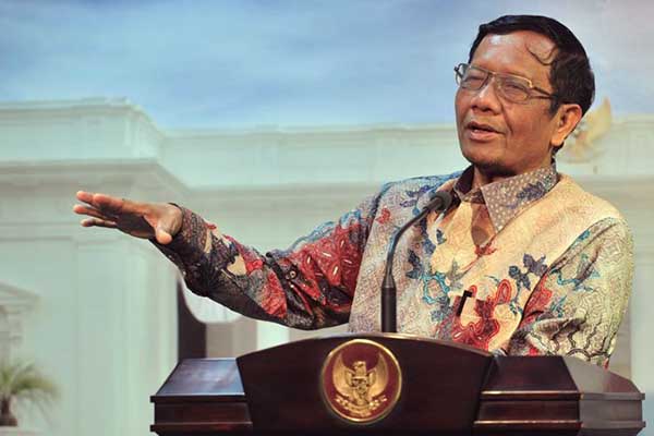 Menkopolhukam Mahfud MD. (ist) - Mahfud MD Tegaskan Kerusuhan Kanjuruhan Bukan Bentrok Antar Suporter