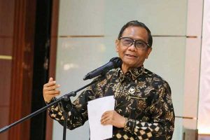 Menkopolhukam Mahfud MD. (ist) - Tim TGIPF Terjun ke Malang Usut Tragedi Kanjuruhan