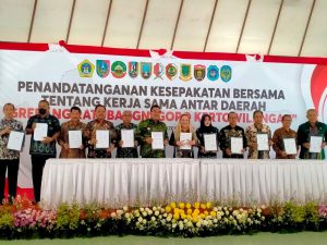 mou untuk bangun kawasan grebang ratubangnegoro kertowilangan