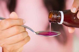 Obat sirop. (ist) - BPOM Larang Produksi Obat Pakai 4 Jenis Zat Pelarut