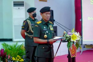 pangdam v brawijaya surabaya pimpin serah terima jabatan kaskogartap iii surabaya 1