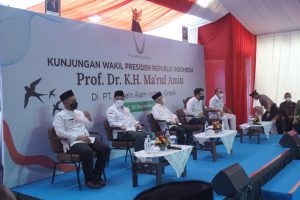 pangdam v brawijaya mendampingi kunjungan kerja wakil presiden ri 1 1