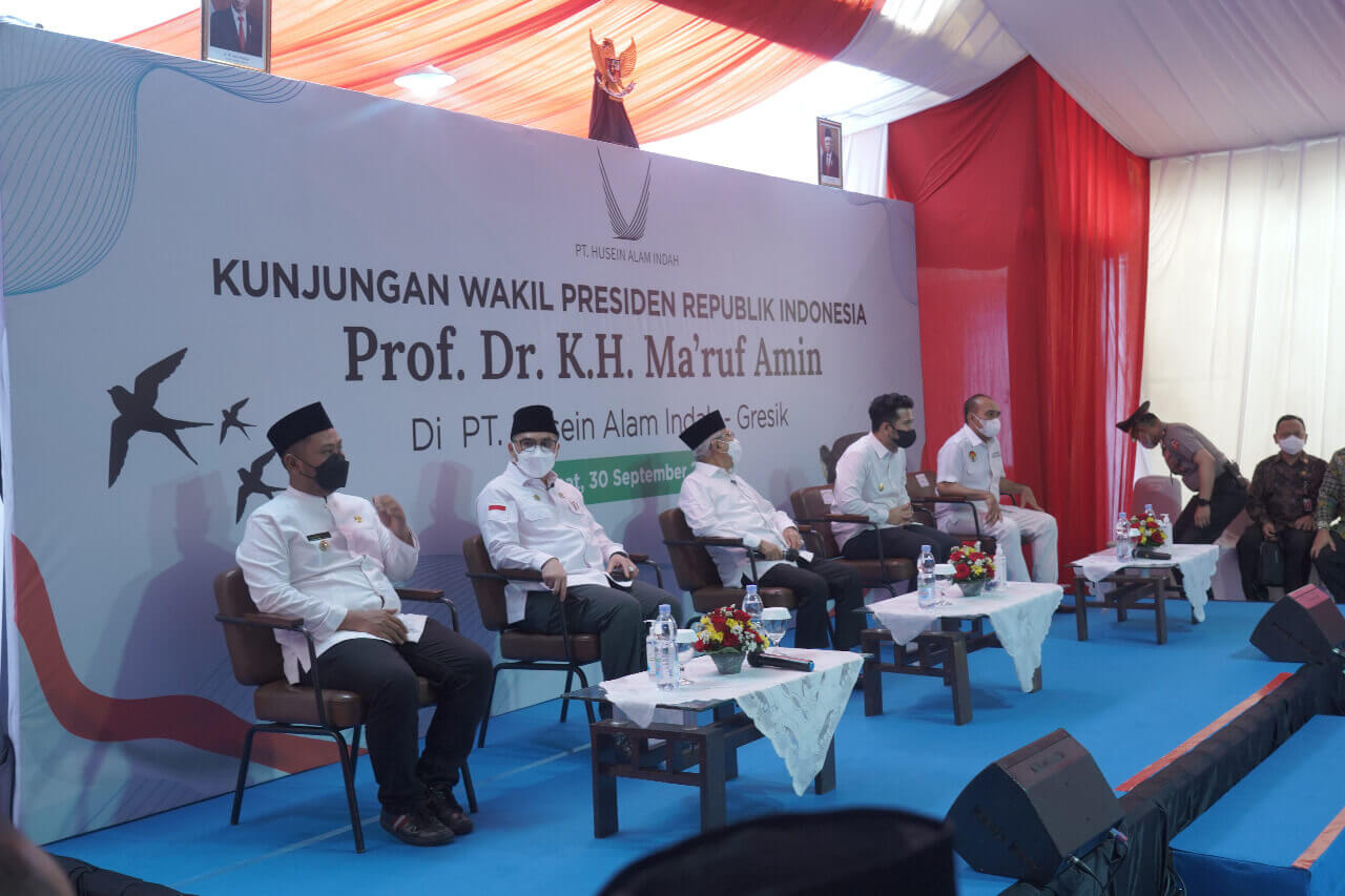 pangdam v brawijaya mendampingi kunjungan kerja wakil presiden ri 1 1