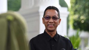 Pelantikan Heru Budi Hartono. (ist) - Jadi Pj Gubernur DKI, Heru Budi Hartono Langsung Buka Posko Pengaduan