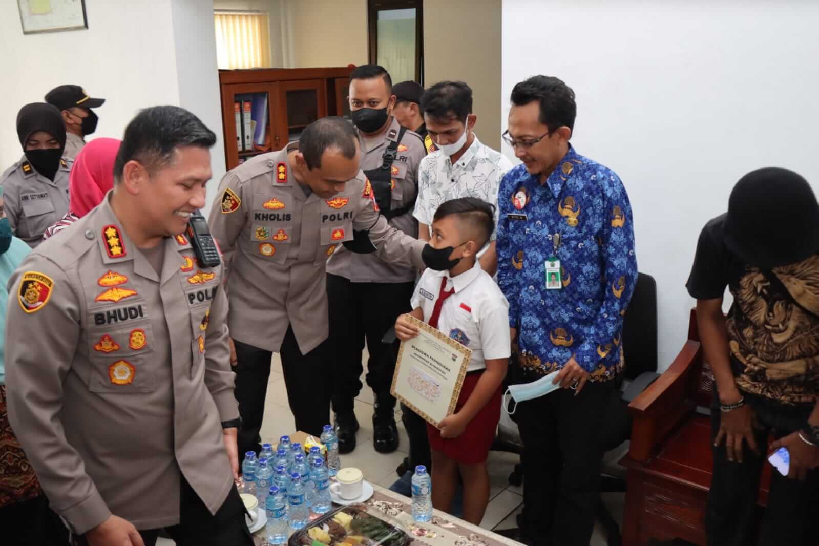 pemberian bantuan kepada muhammad alfiansyah