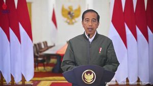 Presiden Joko Widodo. (ist) - Presiden Jokowi: Hentikan Sementara Liga 1, Usut Tuntas!
