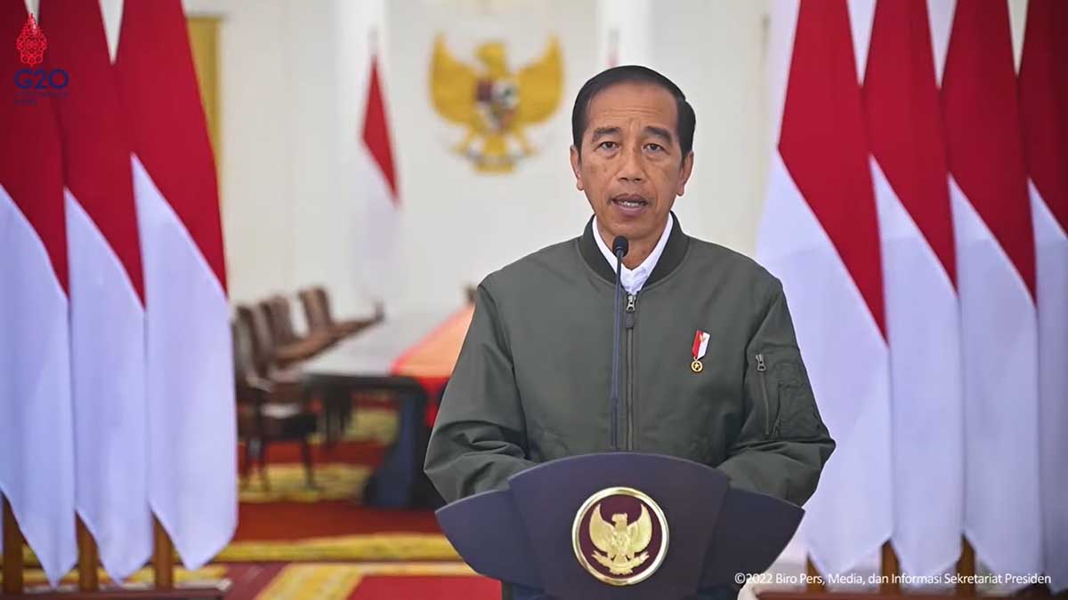 Presiden Joko Widodo. (ist) - Presiden Jokowi: Hentikan Sementara Liga 1, Usut Tuntas!