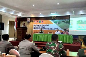 Program Penguatan kapasitas kawasan Untuk pencegahan kesiapsiagaan BPBD Batu tahun 2022. (ist) - BPBD Batu Kumpulkan Berbagai Elemen, Siapkan Skenario Penanganan Bencana