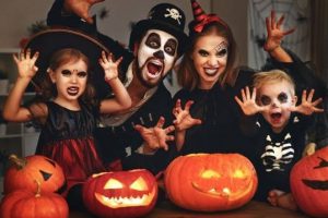 Pumpkin To Talk About, bagian acara Halloween di Hotel Tugu Malang (ist)