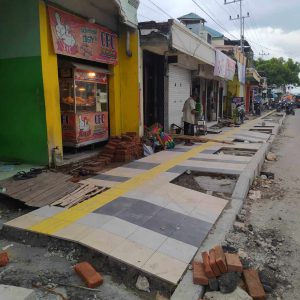 revitalisasi trotoar bojonegoro