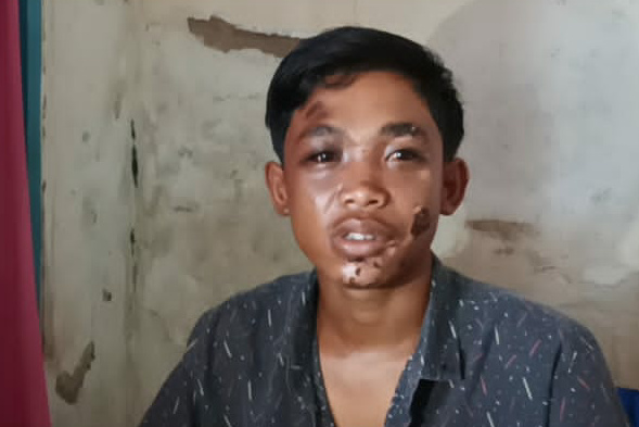 salah satu korban tragedi kanjurugan nur sugianto