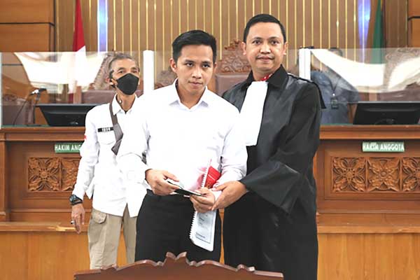 Sidang Bharada E. (ist) - Bharada E: Saya Tak Mampu Tolak Permintaan Jenderal