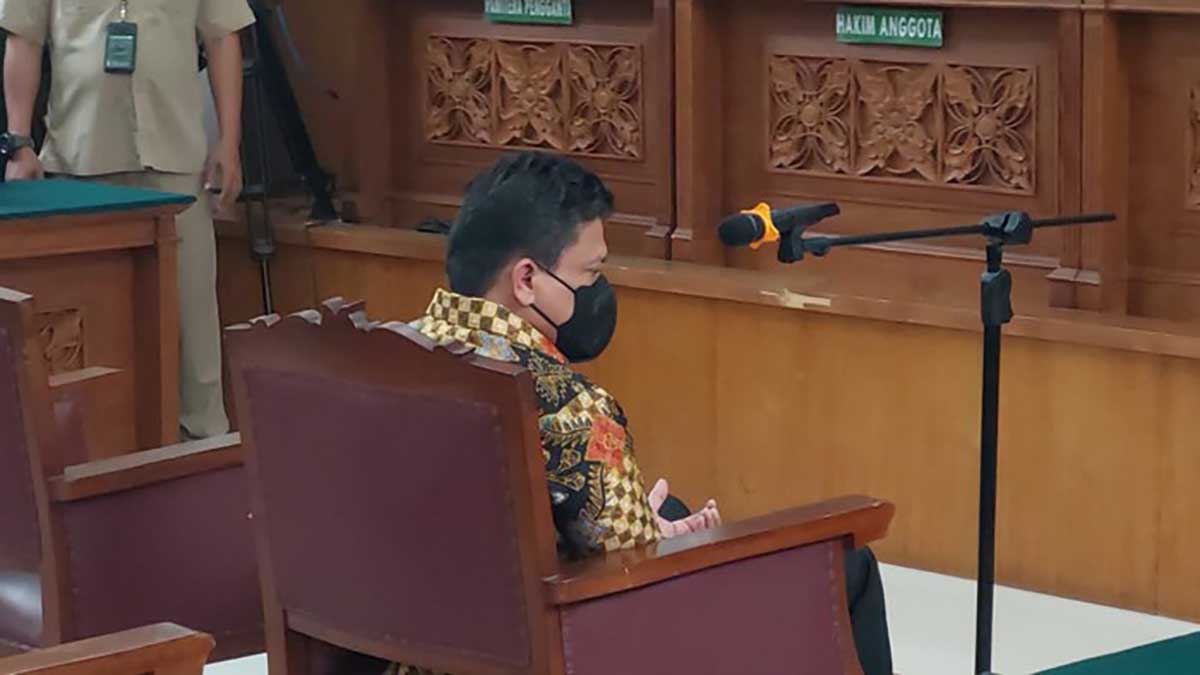 Sidang Ferdy Sambo. (ist) - FS Berikan 1 Kotak Peluru ke Bharada E Untuk Tembak Brigadir J