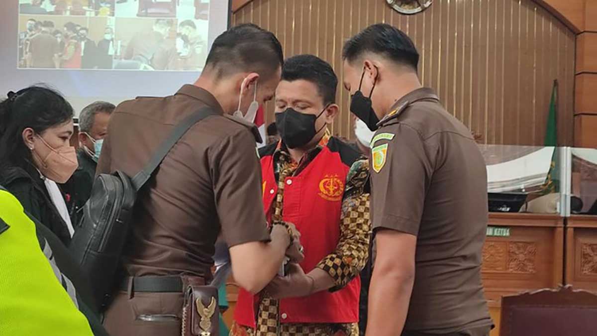 Sidang Ferdy Sambo. (ist) - FS Didakwa Atas Pembunuhan Berencana Terhadap Brigadir J